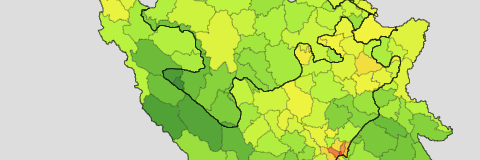 Bosnia Municipalities