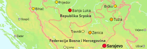 Bosnia Cities