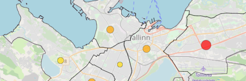 Tallinn City Districts