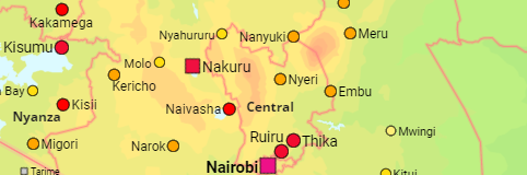 Kenya Cities