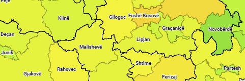 Kosovo Administrative Division