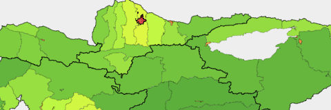 Kyrgyzstan Administrative Division