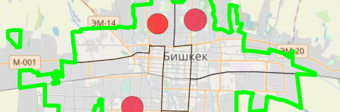 Bishkek Administrative Division