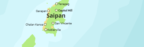 Northern Mariana Islands Municipalities, Towns and Villages