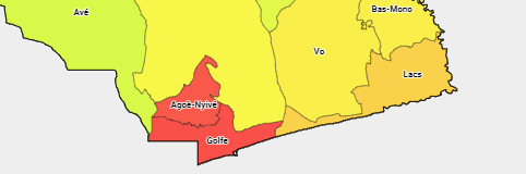 Togo Administrative Division