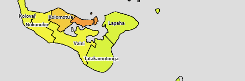 Tonga Administrative Division
