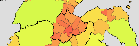 UK Northern Ireland District Electoral Areas