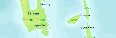 Vanuatu Cities