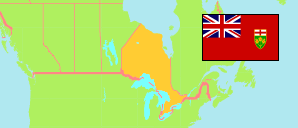 Ontario (Canada) Map
