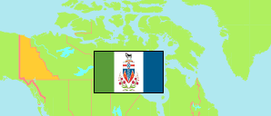 Yukon (Canada) Map