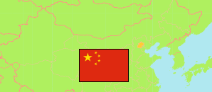 Bĕijīng (China) Map