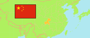 Chóngqìng (China) Map