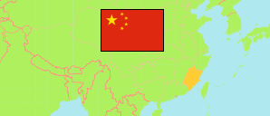 Fújiàn (China) Map