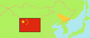 Jílín (China) Map