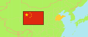Shāndōng (China) Map