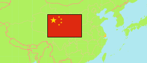 Shànghăi (China) Map