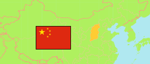 Shānxī (China) Map