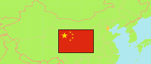Tiānjīn (China) Map