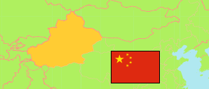 Xīnjiāng (China) Map