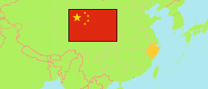 Zhèjiāng (China) Map