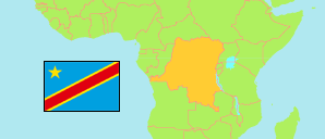 Congo (Dem. Rep.) Map