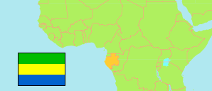 Gabon Map