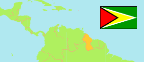 Guyana Map