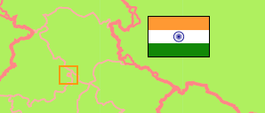 Chandīgarh (India) Map