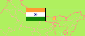 Sikkim (India) Map