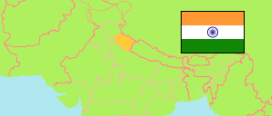 Uttarākhand / Uttaranchal (India) Map