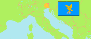 Friuli-Venezia Giulia (Italy) Map
