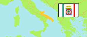 Puglia / Apulia (Italy) Map