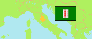 Umbria (Italy) Map