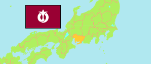 Aichi (Japan) Map