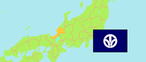 Fukui (Japan) Map