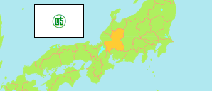 Gifu (Japan) Map