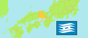 Hyōgo (Japan) Map