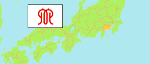Kanagawa (Japan) Map