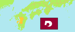 Kumamoto (Japan) Map