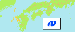 Nagasaki (Japan) Map