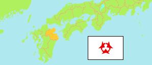 Ōita (Japan) Map