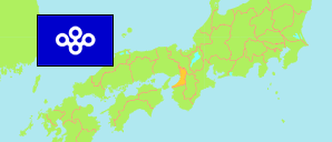 Ōsaka (Japan) Map