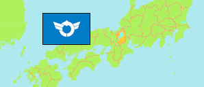 Shiga (Japan) Map