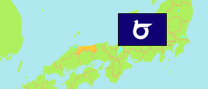 Tottori (Japan) Map