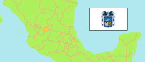 Aguascalientes (Mexico) Map