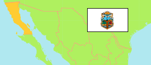 Baja California (Mexico) Map