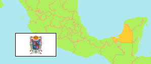 Campeche (Mexico) Map