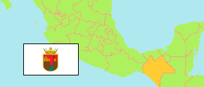 Chiapas (Mexico) Map