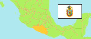 Guerrero (Mexico) Map