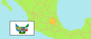 Hidalgo (Mexico) Map